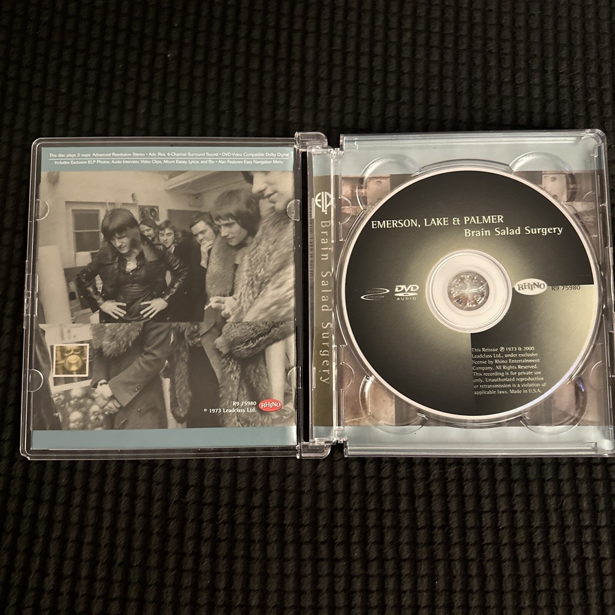 Emerson, Lake Palmer - Brain Salad Surgery ( DVD-A 2000 