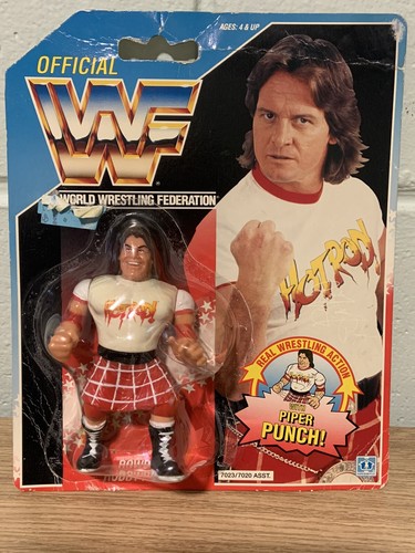 wwf Hasbro Rowdy Roddy Piper ...
