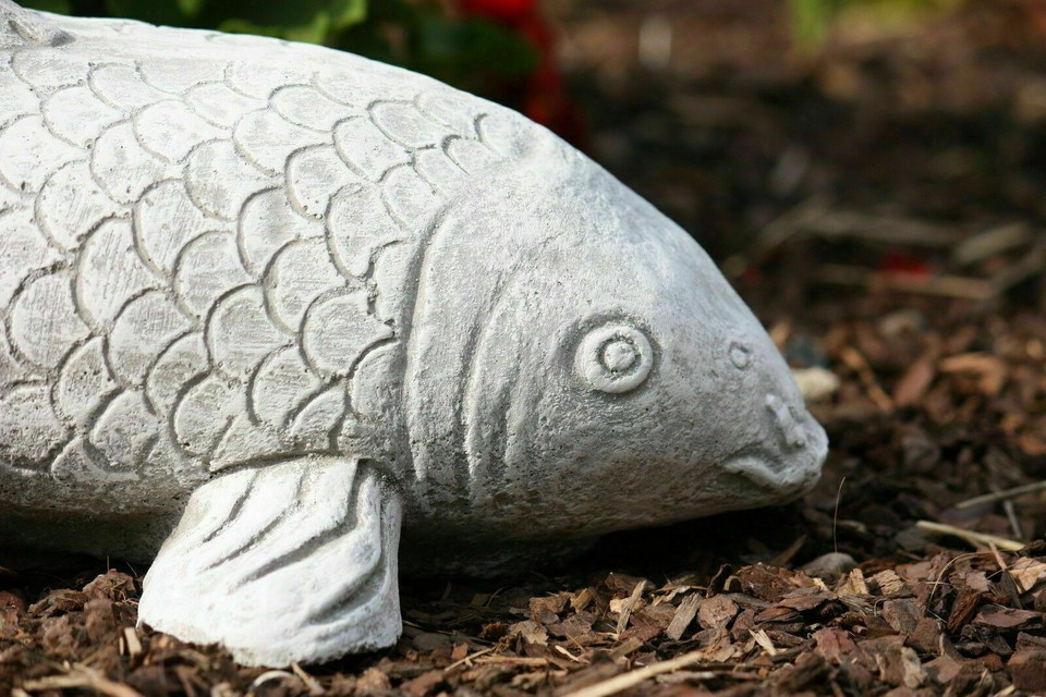 Stein Figur Frau In Brandenburg