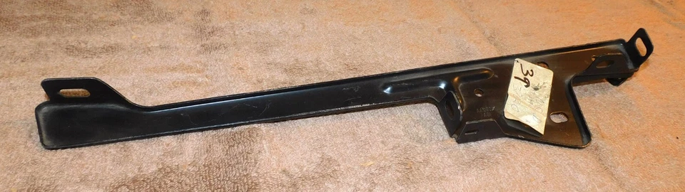 1975 1976 1977 1978 1979 1980 Mercury Bobcat NOS FRONT HOOD LATCH SUPPORT BRACE - Image 2 of 4