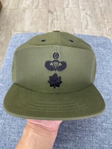 Vietnam war Hot Weather Cap Hat U.S. Military 1960's, size 57cm ( 7 1/8 )