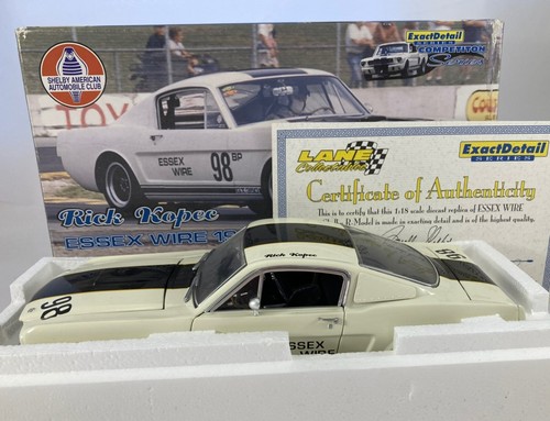 Rick Kopec 1965 Ford Mustang Shelby R-Model G.T. 350 1/18 model | GT350 Exact