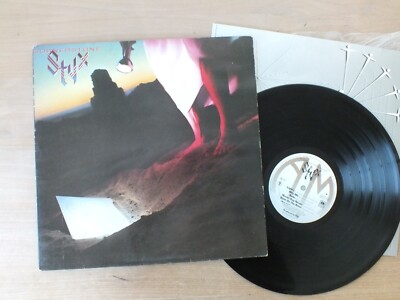 Styx  Cornerstone  HOLLAND  ois  GAT   LP  Vinyl   vg++   #2