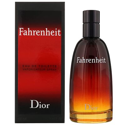 Christian Dior Farenheit  EDT Spray (Men) 3.4 OZ.***FREE SHIPPING***
