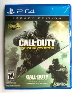 Call Of Duty Infinite Warfare Legacy Edition Ps4 Sony Playstation 4 16 Ebay