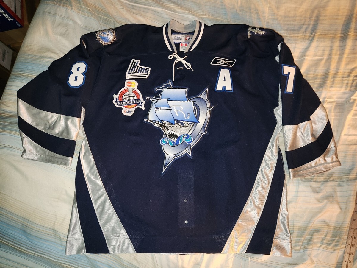 SIDNEY CROSBY #87 RIMOUSKI OCEANIC 2005 PARADE DAY AUTHENTIC HOCKEY JERSEY  sz 56
