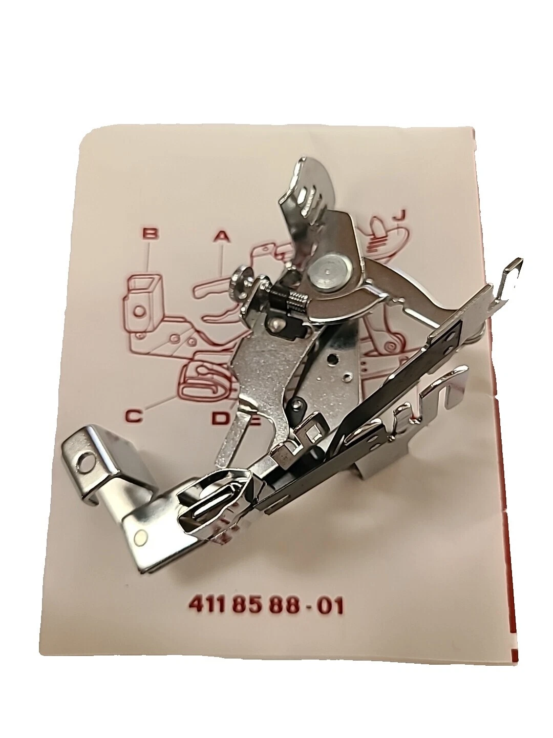 Máquina de Coser Pies Husqvarna Viking para Janome