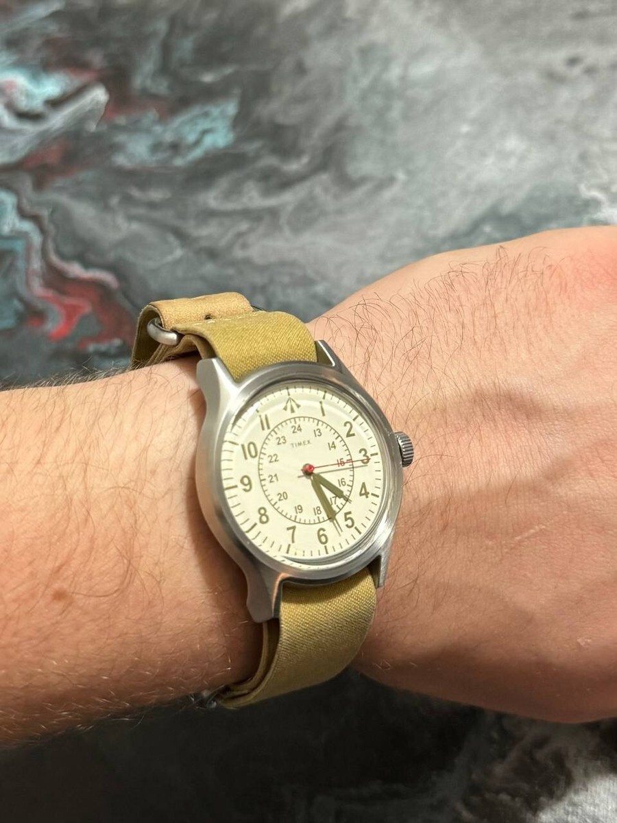 Nigel Cabourn x Timex Desert Watch | eBay