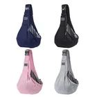 Collapsible Pet Sling Carrier Bag Cat Dog Supplies Go Out Carrying Tote Puppy