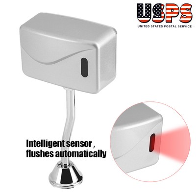 Intelligent Automatic Urinal Sensor Flush Valve Bathroom Faucet Tap Wall Mounted 741870041433 Ebay