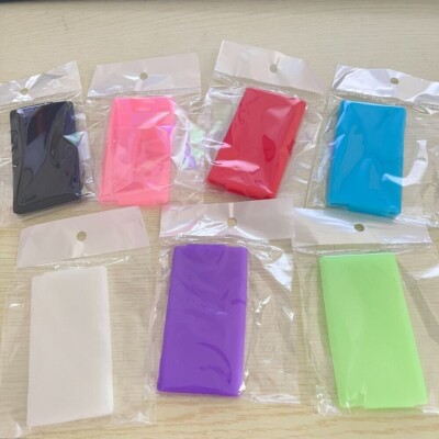 Silicone Soft Skin Case Cover for Apple iPod Nano 7th & 8th Generation - 7Colors