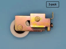 **2 PACK** NEW Mirror Closet Sliding Door Roller 1-1/4" Nylon Prime-Line N6625