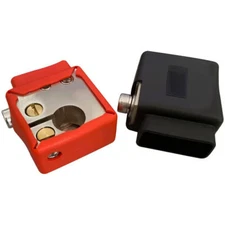 Ultimate Positive Negative Battery Terminal Pair 0/4 /8 AWG with Top Post Port