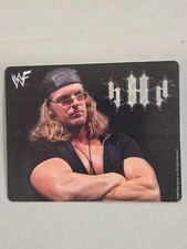 1999 WWE Triple H Prism Sticker Die-Cut Vending Machine WWF Raw