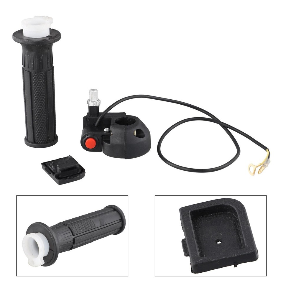 Quad Bike Throttle grip 7/8in ATV Mini Motorcycle Parts Replacement