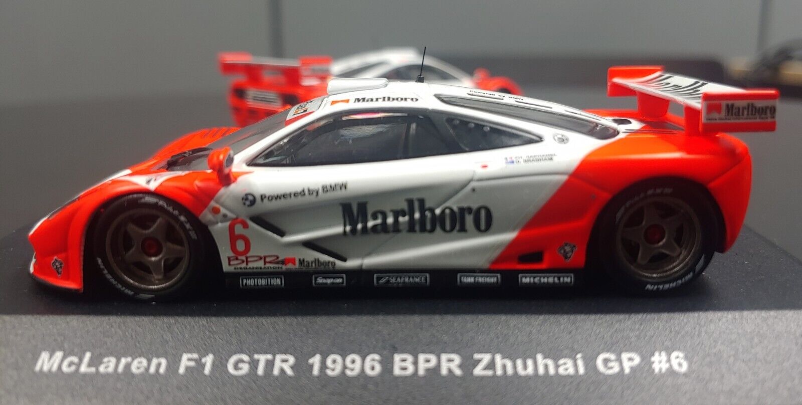 1/43 Palma (Ixo) Mclaren F1 GTR BPR Zhuhai GP Set (No minichamps / Spark)