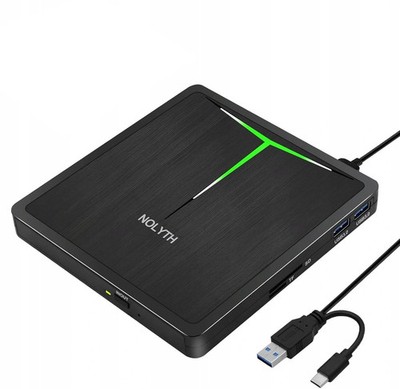 External CD/DVD drive Nolyth CT01 USB 3.0