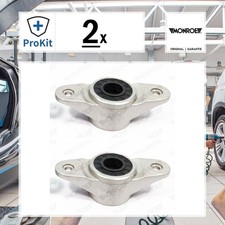 2x ORIGINAL® Monroe MK527 Federbeinstützlager Hinten für Tesla MODEL 3