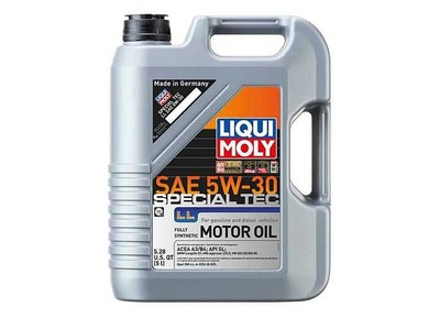Liqui Moly 2249 Special Tec LL 5W-30 Full Synthetic Motor Oil 5.2 Quart / 5 L
