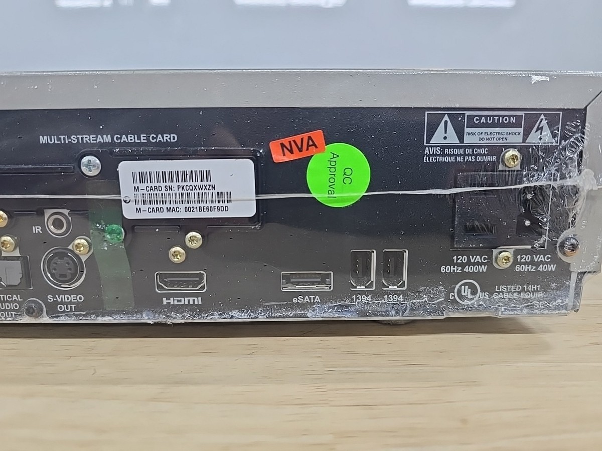 Scientific Atlanta Explorer 8240HDC Rev 6.3 NEW Cable Box No