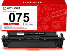 Toner Cartridge for Canon CRG-075 Color imageCLASS LBP640 LBP646Cdw MF662Cdw