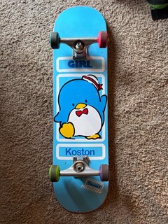 Eric Koston tuxedosam Sanrio girl Complete Skateboard krux
