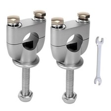 22mm 7/8 Handlebar Risers Mount Clamps Motorcycle Handle Bar Riser dirt bike