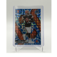 Panini Mosaic 2025 Shedeur Sanders Cleveland Browns #302 RC Rookie Card