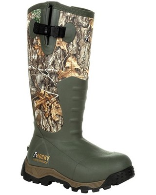 Rocky Women's Women'S 16'' Sport Pro 1200G Insulated Rubber Outdoor -