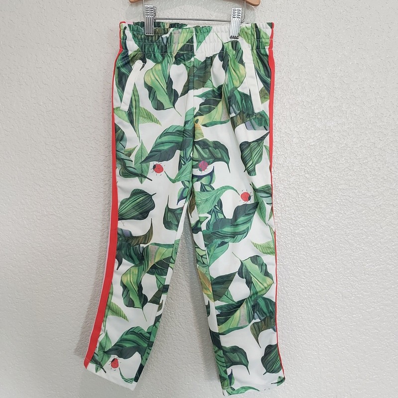 Michelle Morin for H&M Palm Ladybug Track Pants Size 6-7 Years
