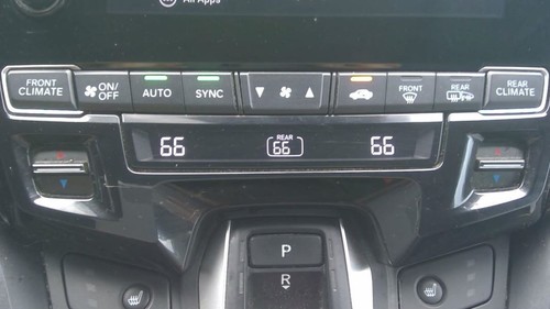 Temperature Control Dash Mounted US Market EX Fits 18-20 ODYSSEY 738193