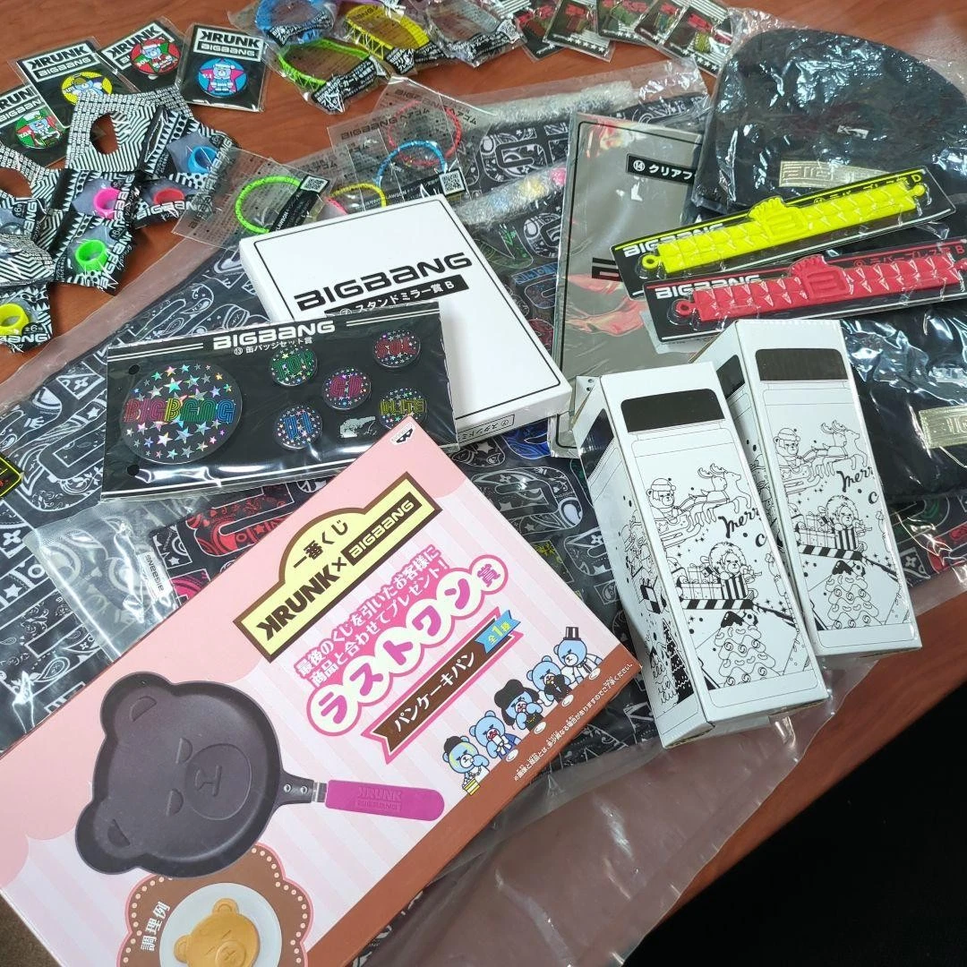 BIGBANG 纪念品| eBay