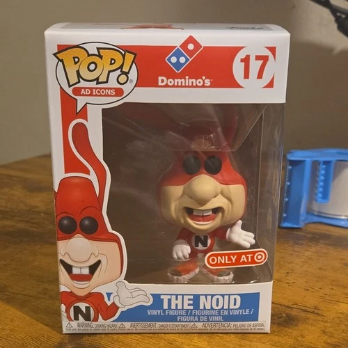 Funko Pop! Vinyl Ad Icons The Noid Target Exclusive #17 Figure