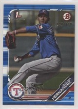 2019 Bowman Prospects Blue 140/150 Jonathan Hernandez #BP-119 0q1p