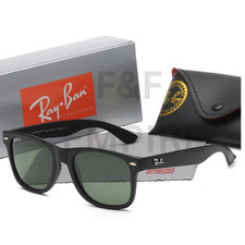 Ray-Ban 2140 Neutral Adult Fashion 56mm Lens Sunglasses -Brand new -Polycarbonat