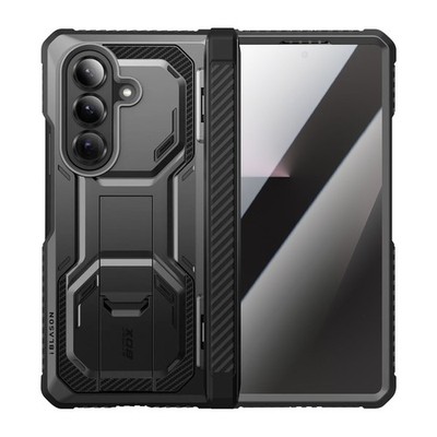 I-Blason, ArmorBox Hülle Galaxy Z Fold7 mit Glasfolie & Kickstand,