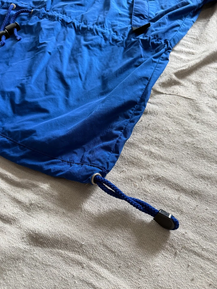 Chaqueta de Esquí Vintage CB SPORTS PARA HOMBRES GRANDE Pullover ANORAK con Capucha Años 90 Retro Foto 3 de 4