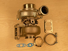 Billet Racing Turbo Gt30 Gt35 T70 .70 Ar Cold T3 Twin Scroll Ar .82 Turbine
