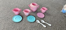 Fisher Price Fun with Food vintage Tea party set replacement pieces