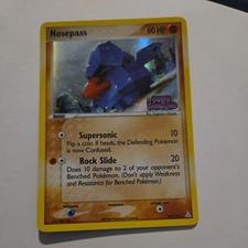 Nosepass 25/110 Holo Rare Pokemon EX Holon Phantoms [Stamped] NM on eBay