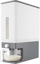 Lifewit Rice Dispenser 25 Lbs 11.3kg , Rice Storage Container Sealed Moisture Pr