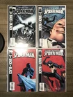 AMAZING SPIDER-MAN #541 542 543 + FRIENDLY NEIGHBORHOOD 23 Back In Black Lot
