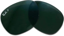 SEALED Genuine RAYBAN Replacement Lenses RB2132 G-15 New Wayfarer POLARIZED 52mm