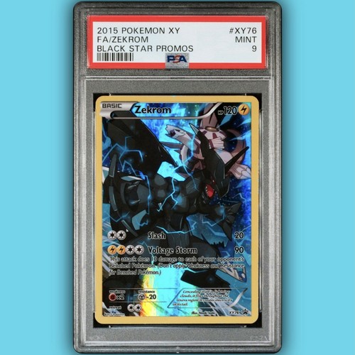 Zekrom graded PSA 9 for sale on eBay