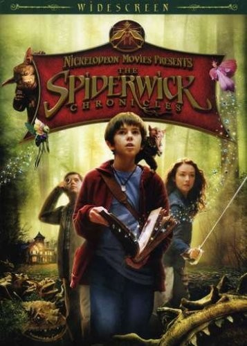 The Spiderwick Chronicles (DVD, 2008, Widescreen)