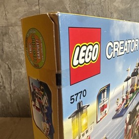 LEGO CREATOR 5770 Lighthouse Island &ndash; Retired 100% Complete set W/Manuals & Box