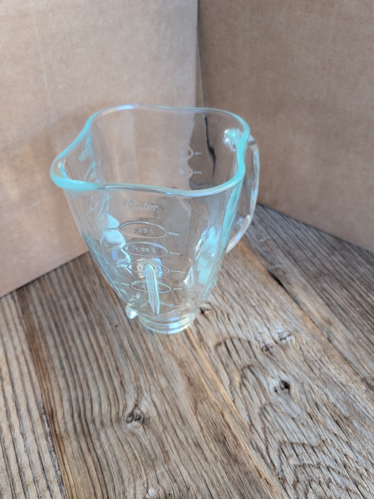 Oster Clover Shape Blender GLASS JAR 6000 Series 5 Cup Pitch