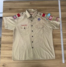 Vintage Boy Scouts Of America Uniform Set Pants  Shirts  11 Patches  Bandanas