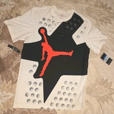 Air Jordan VI 6 T-Shirt weiss M NEU  selten 