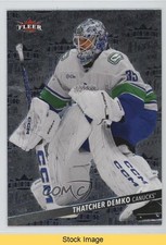 2025-26 Upper Deck Fleer Ultra Medallions Thatcher Demko #M-27 READ t9i